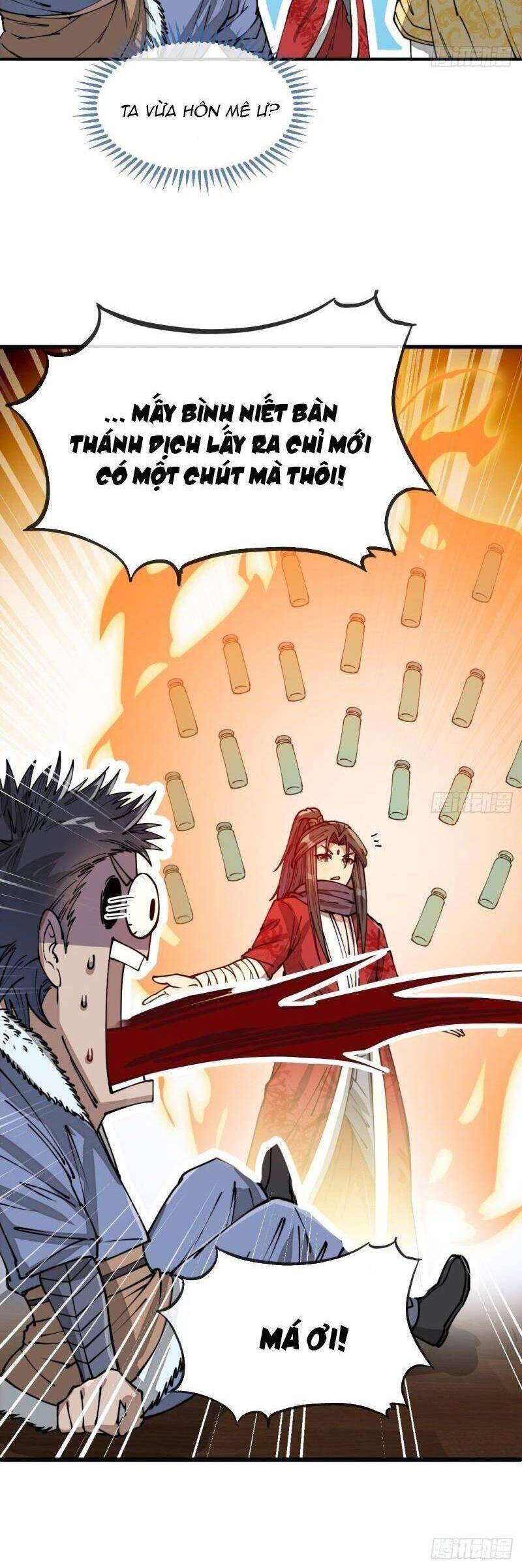 Ta Không Phải Con Cưng Của Khí Vận - Chương 125 - Trang 10
