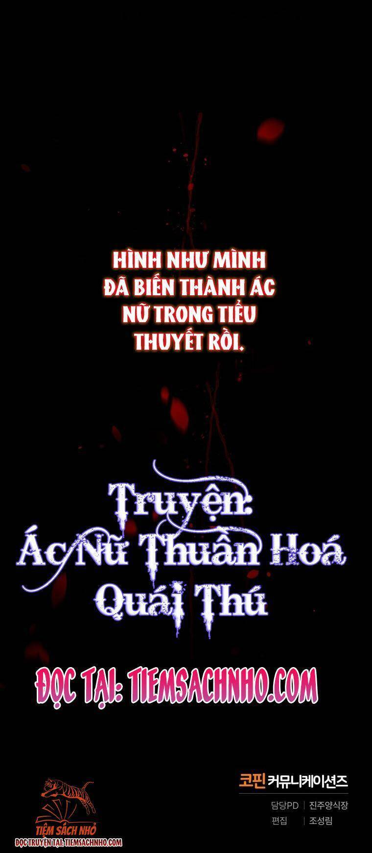 Ác Nữ Thuần Hoá Quái Thú