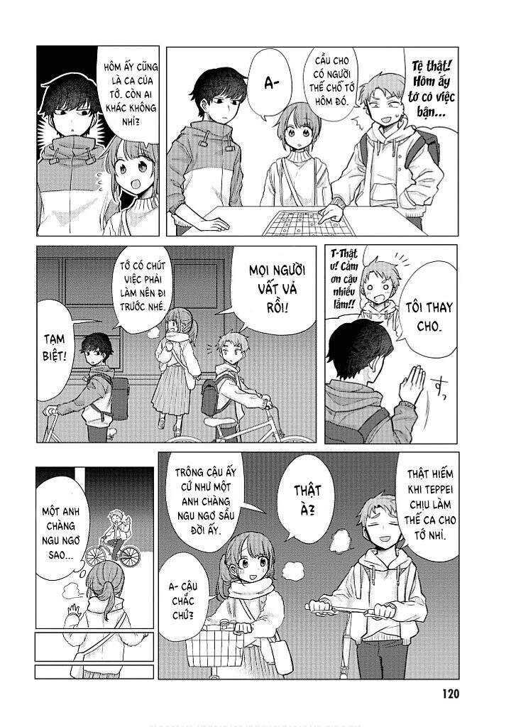 Chàng Muốn Đi Tắm Vs Nàng Không Muốn Tắm - Chương 17.5 - Trang 5