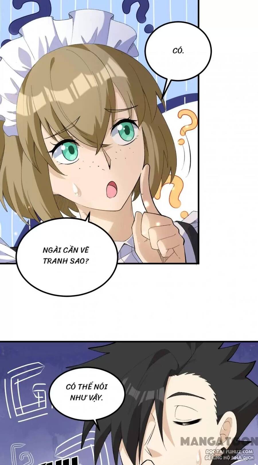 Tôi Sống Trên Hoang Đảo Cùng Các Em Gái - Chương 271 - Trang 32