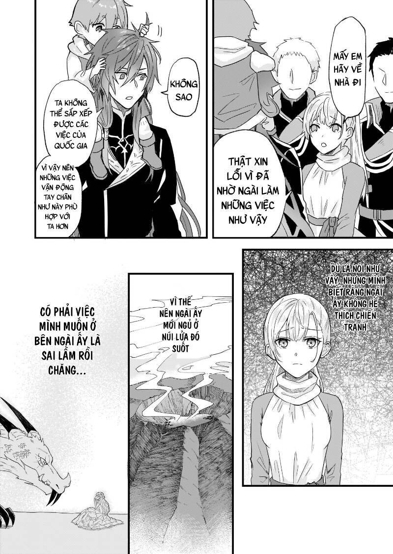 Imouto ni Fiancee wo Yuzure to Iwaremashita, Saikyou no Ryuu ni Kiniirarete Masakano Okoku Nottori?