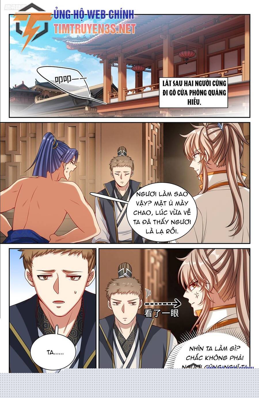 Đại Phụng Đả Canh Nhân Chapter 246 - Trang 2