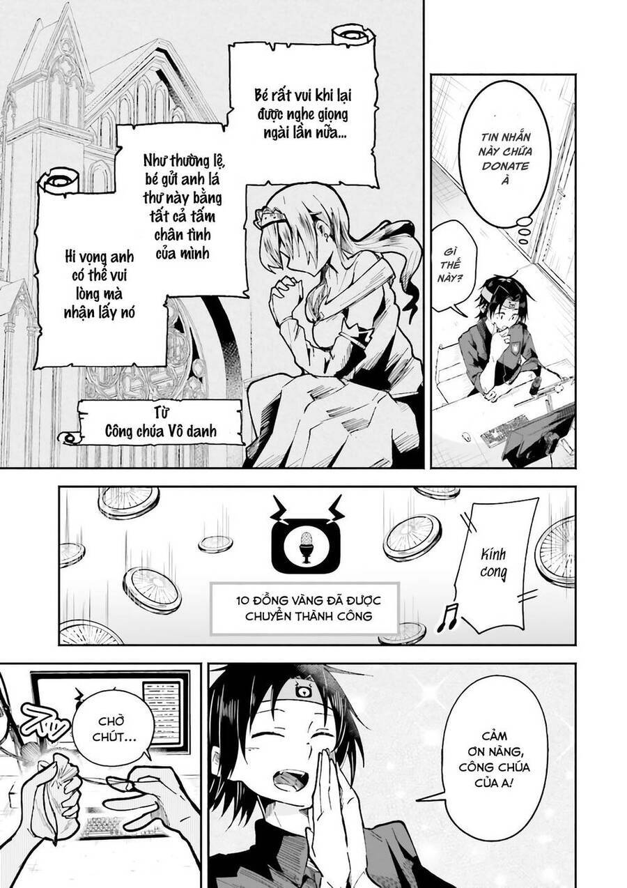 Isekai De Haishin Katsudou Wo Shitara Tairyou No Yandere Shinja Wo Umidashite Shimatta Ken