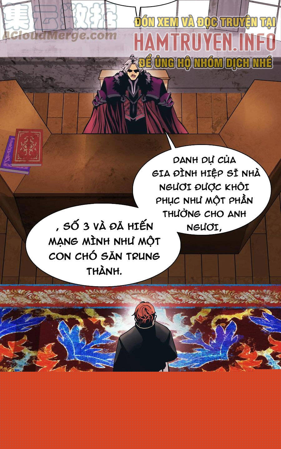 Bất Bại Chân Ma Chapter 153 - Trang 2