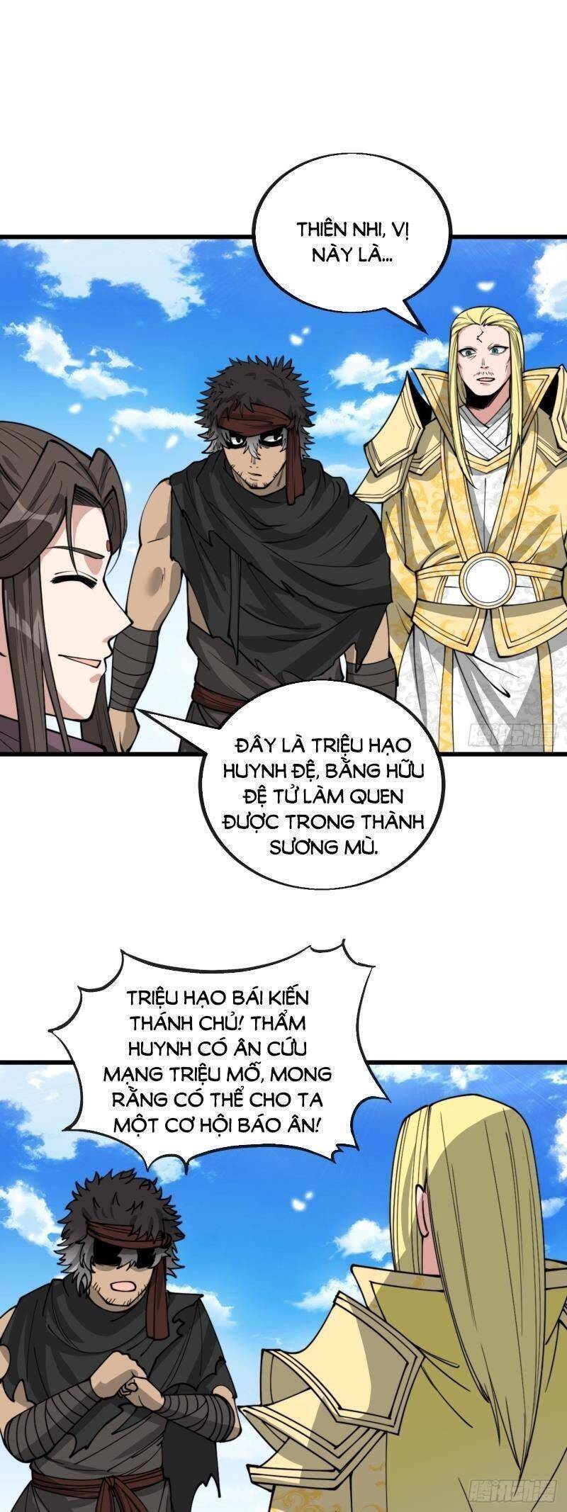 Ta Không Phải Con Cưng Của Khí Vận - Chương 117 - Trang 13