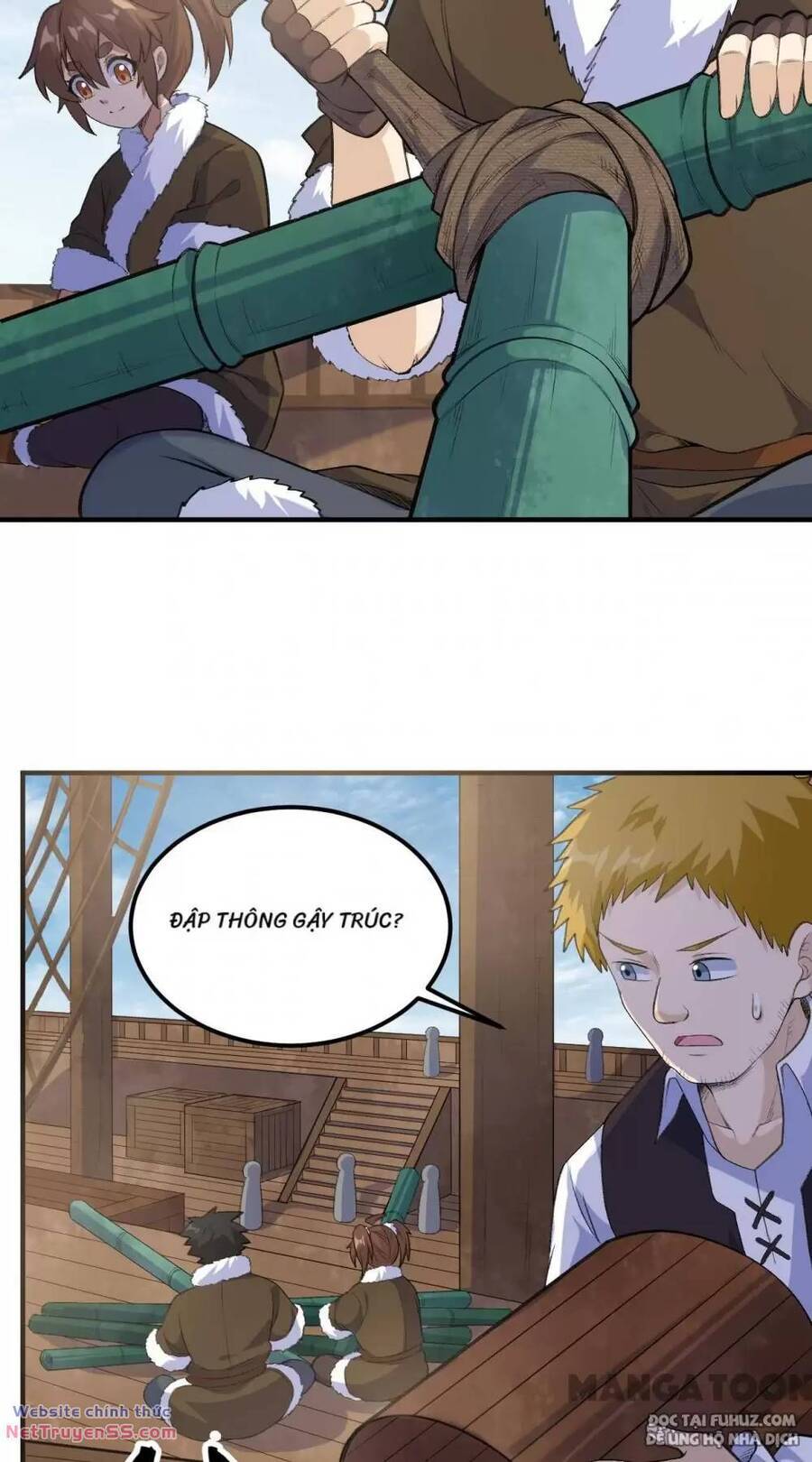 Tôi Sống Trên Hoang Đảo Cùng Các Em Gái - Chương 259 - Trang 8