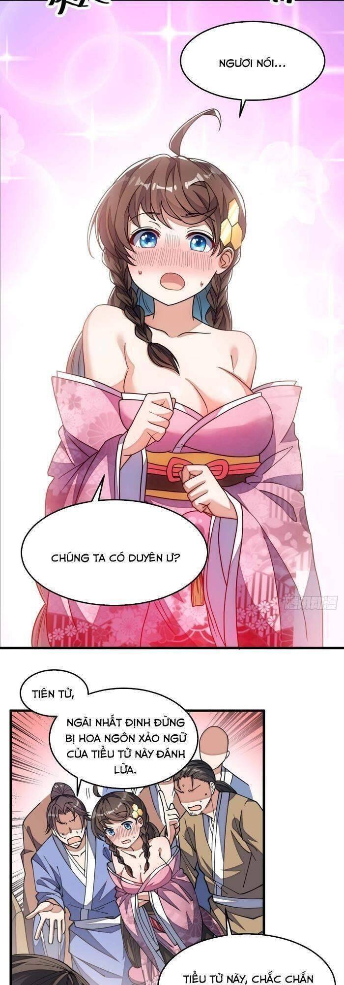 Ta Không Phải Con Cưng Của Khí Vận - Chương 8 - Trang 10