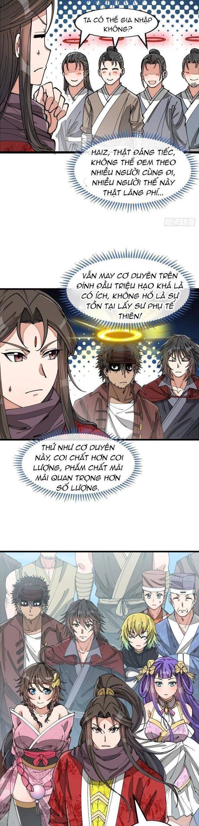 Ta Không Phải Con Cưng Của Khí Vận - Chương 150 - Trang 11