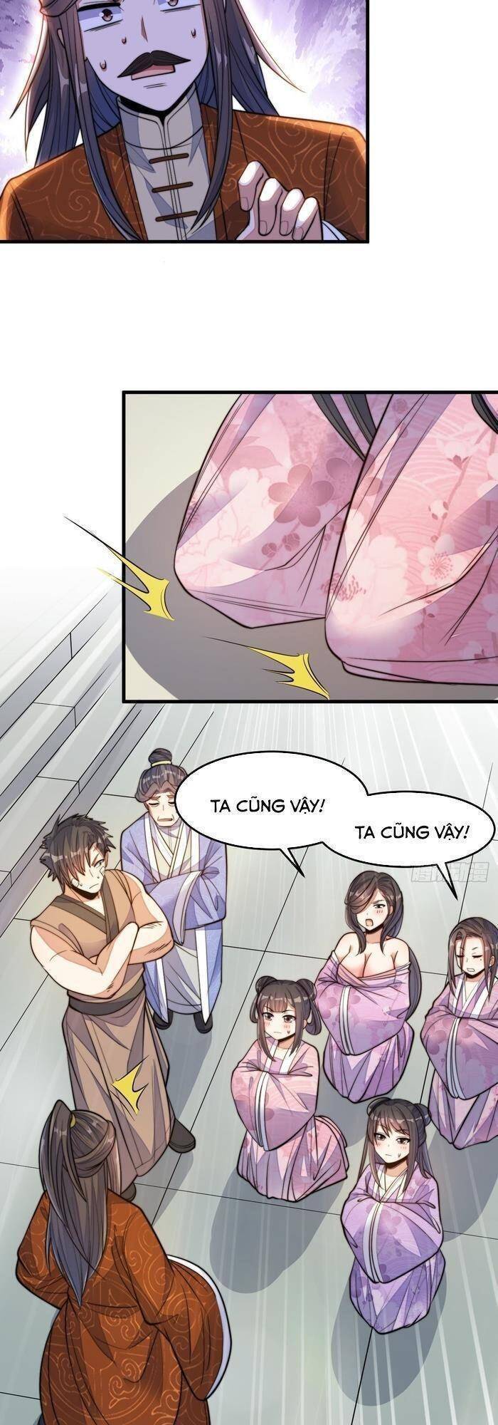 Ta Không Phải Con Cưng Của Khí Vận - Chương 14 - Trang 10