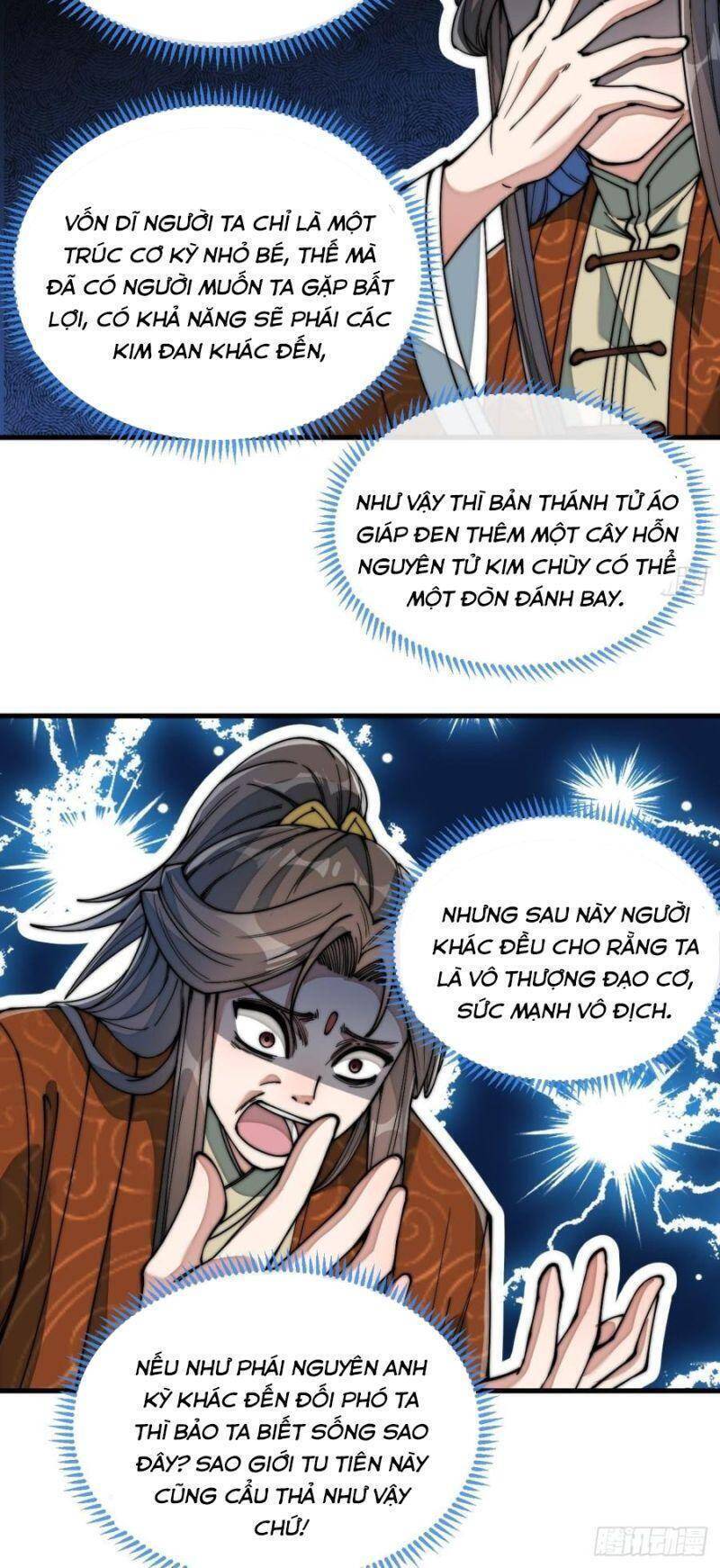 Ta Không Phải Con Cưng Của Khí Vận - Chương 74 - Trang 10