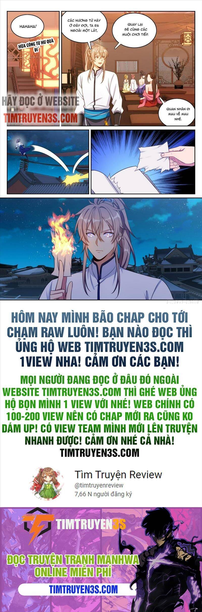 Đại Phụng Đả Canh Nhân Chapter 184 - Trang 2