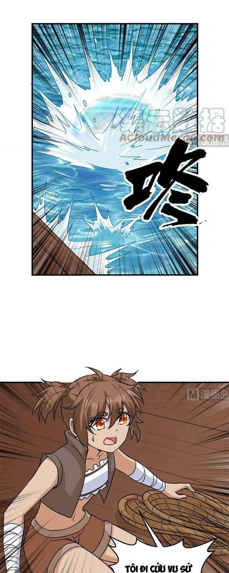 Tôi Sống Trên Hoang Đảo Cùng Các Em Gái - Chương 213 - Trang 15