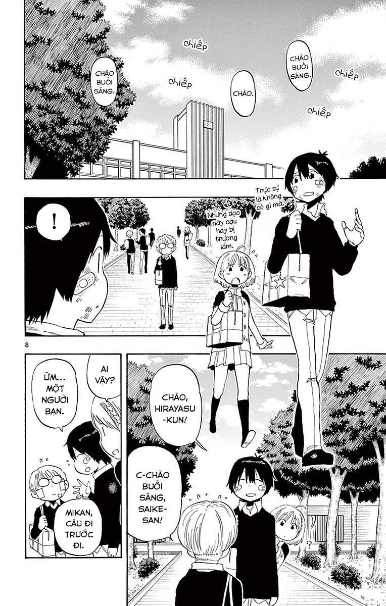 Saike Mata Shite Mo Chapter 82: Người đặc biệt - Trang 2