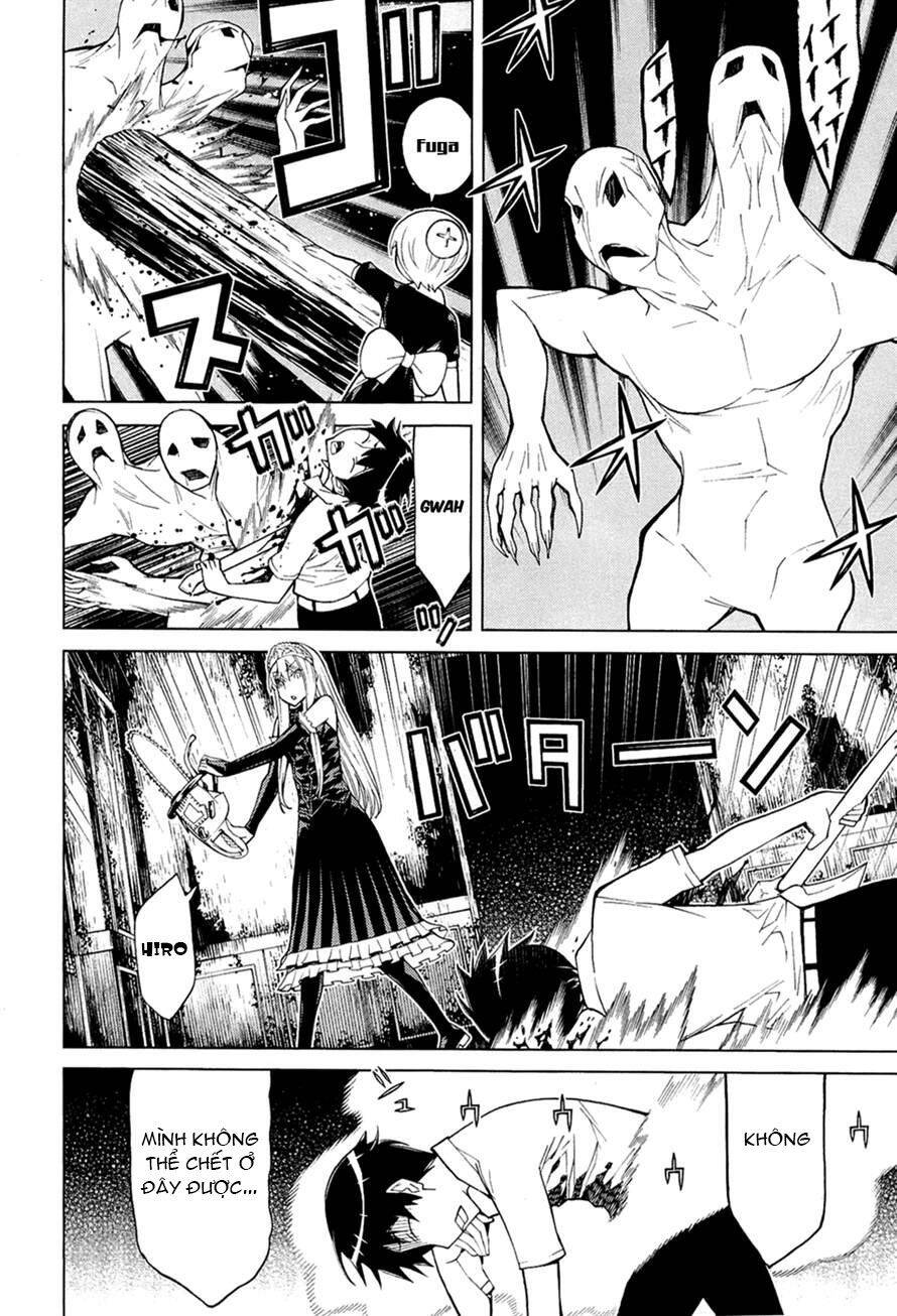 Kaibutsu Oujo Chương 71 Ảnh 8