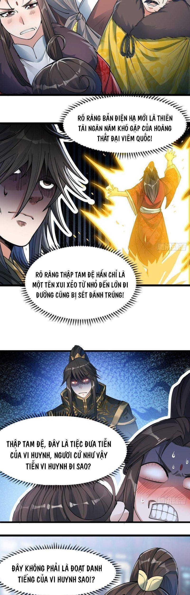 Ta Không Phải Con Cưng Của Khí Vận - Chương 48 - Trang 21
