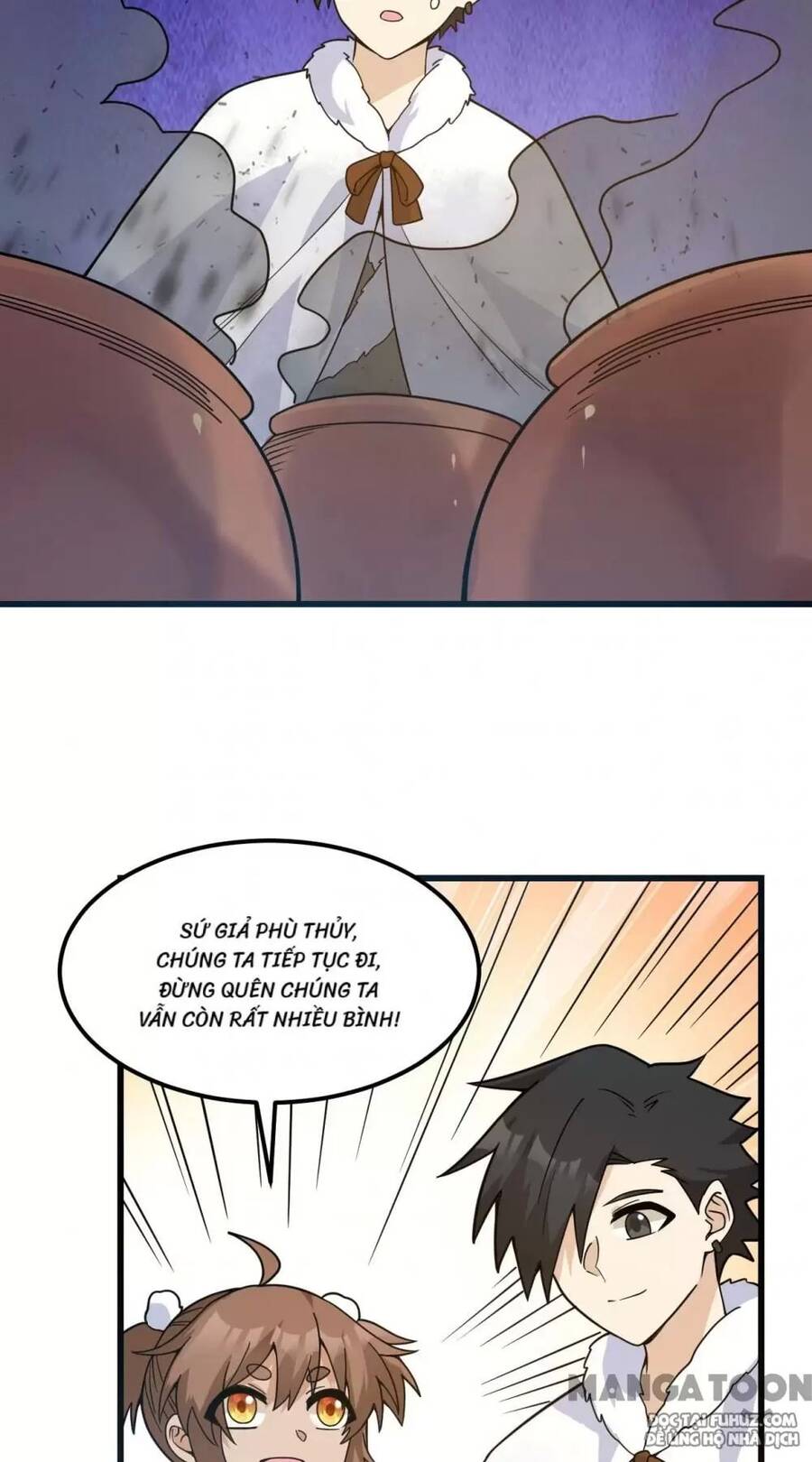 Tôi Sống Trên Hoang Đảo Cùng Các Em Gái - Chương 241 - Trang 25