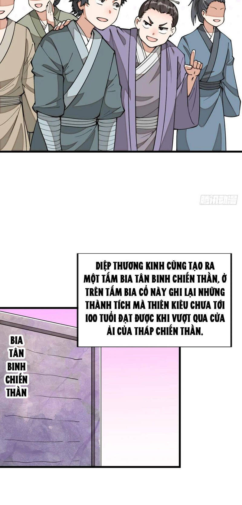 Ta Không Phải Con Cưng Của Khí Vận