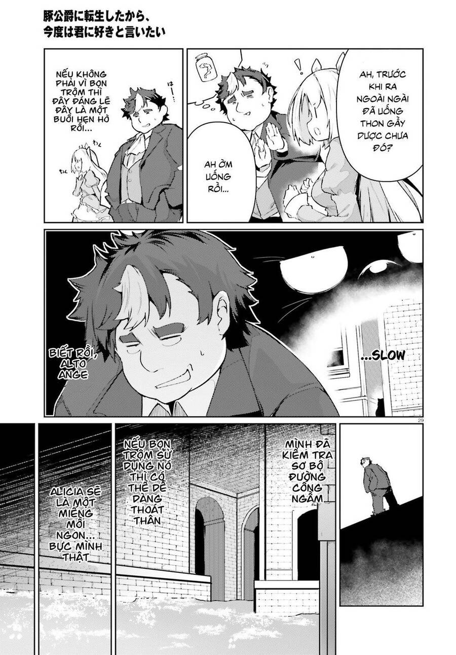 Buta Koushaku Ni Tensei Shitakara, Kondo Wa Kimi Ni Suki To Iitai Chương 20 Ảnh 31