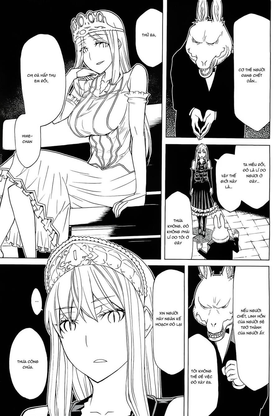 Kaibutsu Oujo Chương 85 Ảnh 11