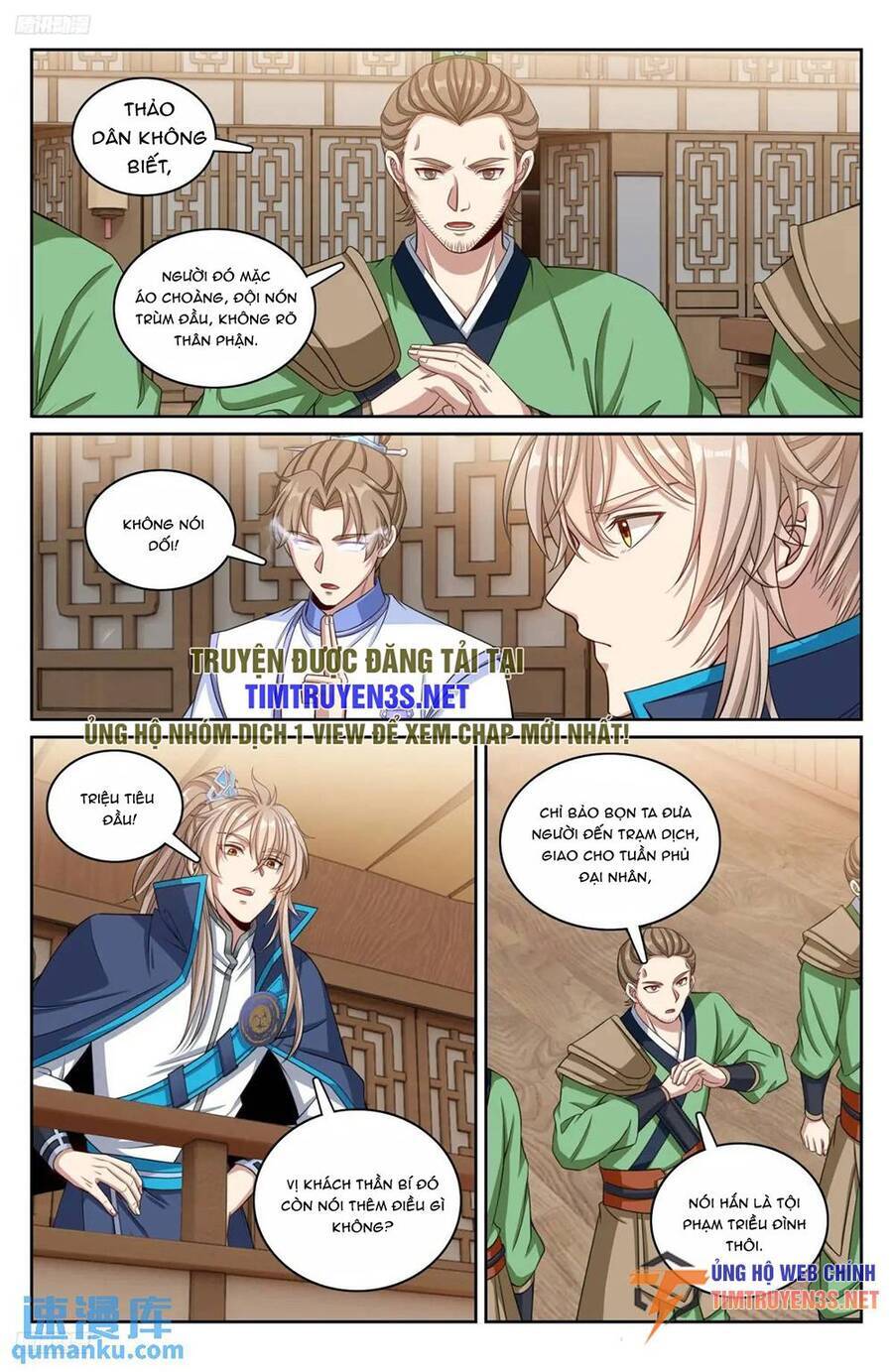 Đại Phụng Đả Canh Nhân Chapter 266 - Trang 2