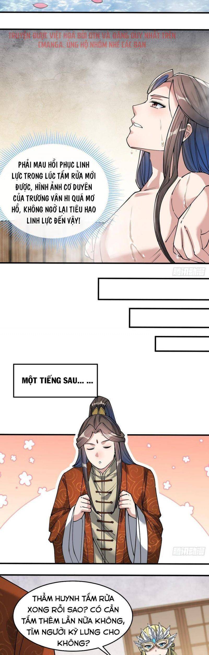 Ta Không Phải Con Cưng Của Khí Vận - Chương 35 - Trang 8