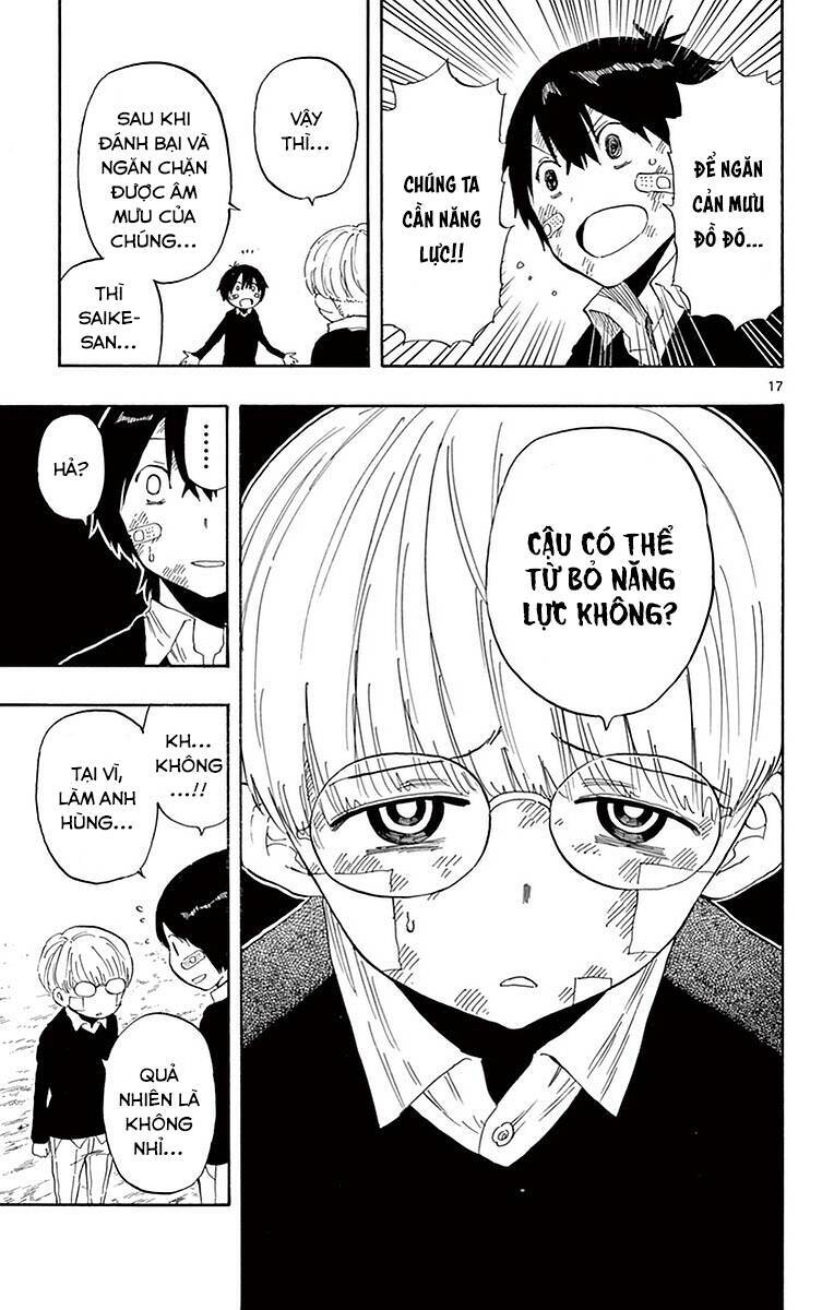 Saike Mata Shite Mo Chapter 82: Người đặc biệt - Trang 2