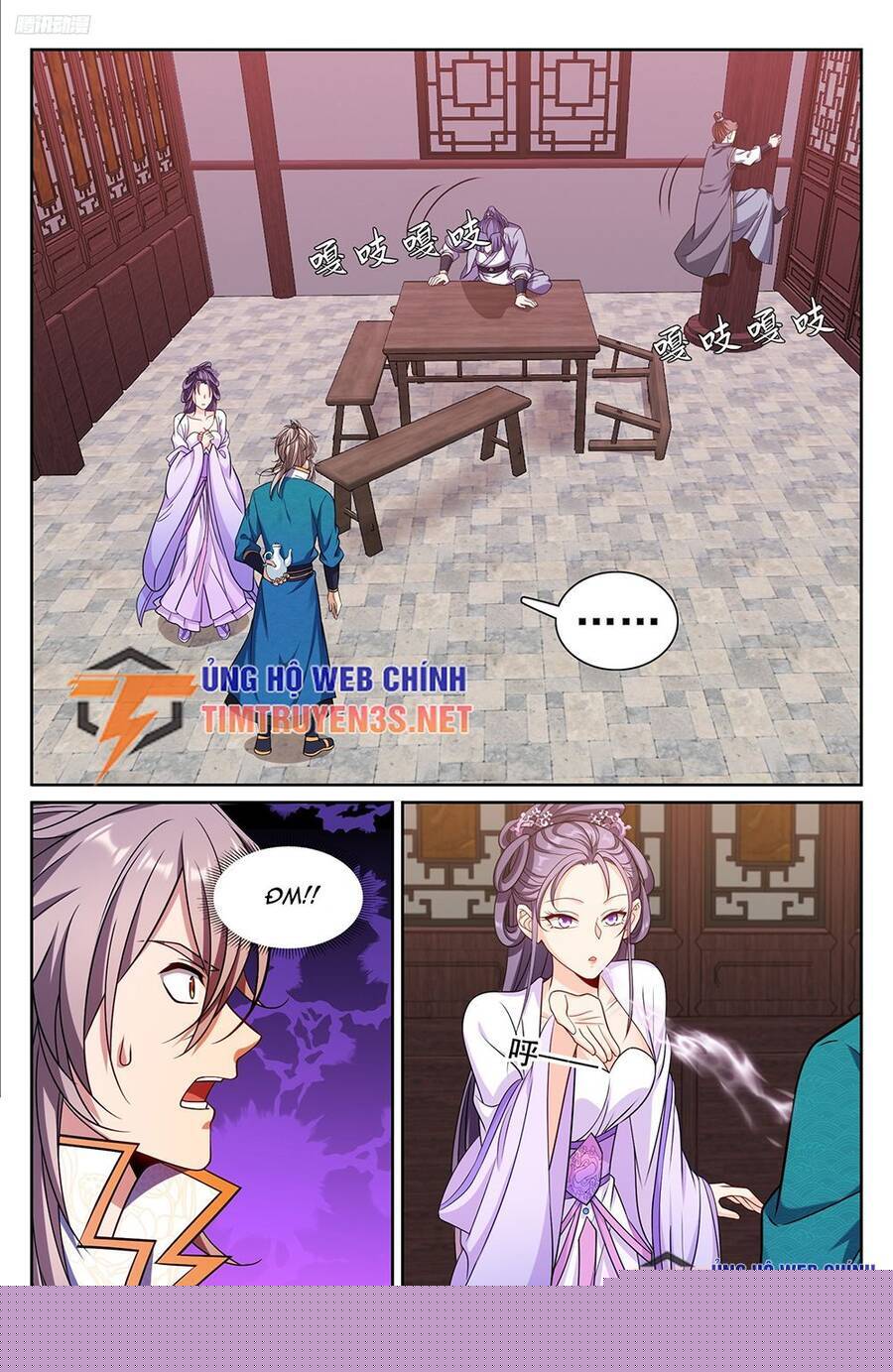 Đại Phụng Đả Canh Nhân Chapter 242 - Trang 2