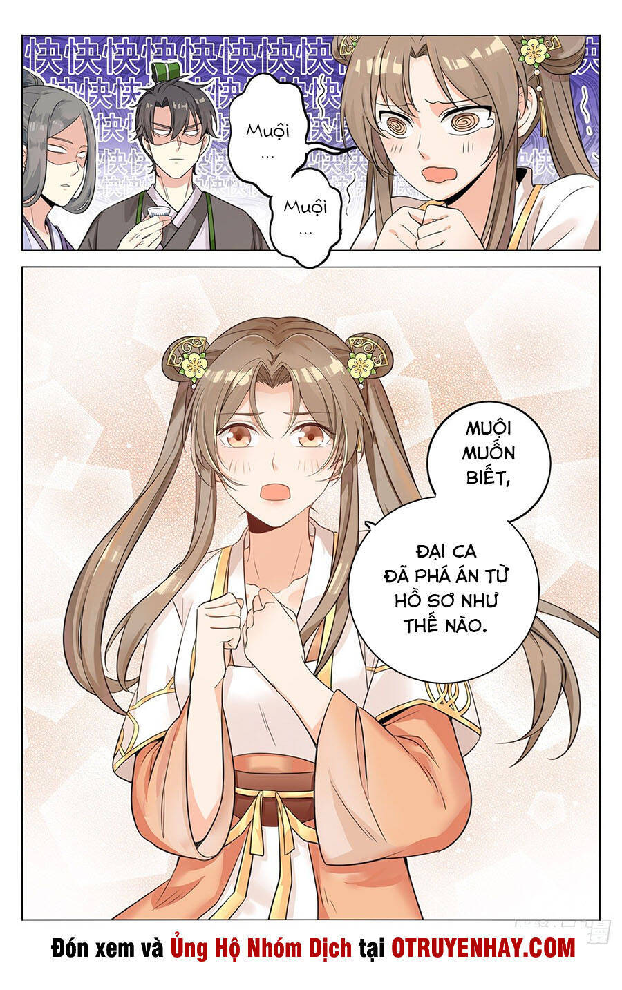 Đại Phụng Đả Canh Nhân Chapter 12 - Trang 2