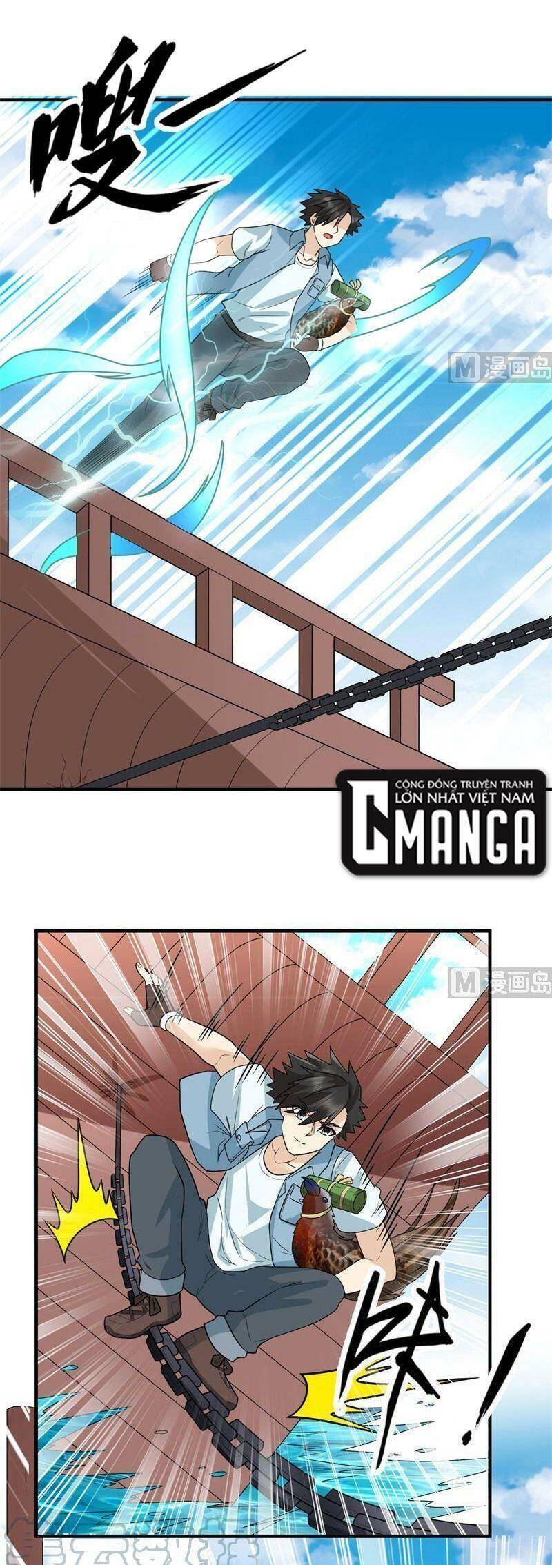 Tôi Sống Trên Hoang Đảo Cùng Các Em Gái - Chương 212 - Trang 25