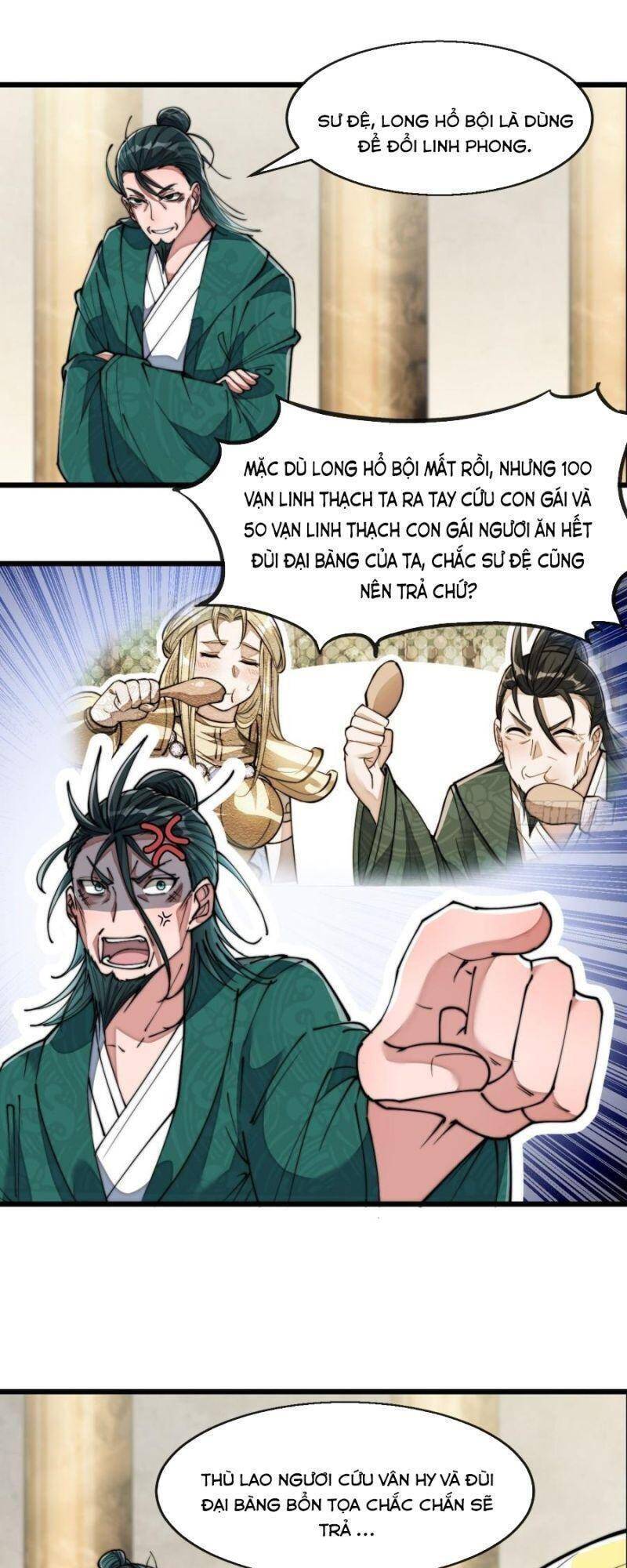 Ta Không Phải Con Cưng Của Khí Vận - Chương 73 - Trang 2