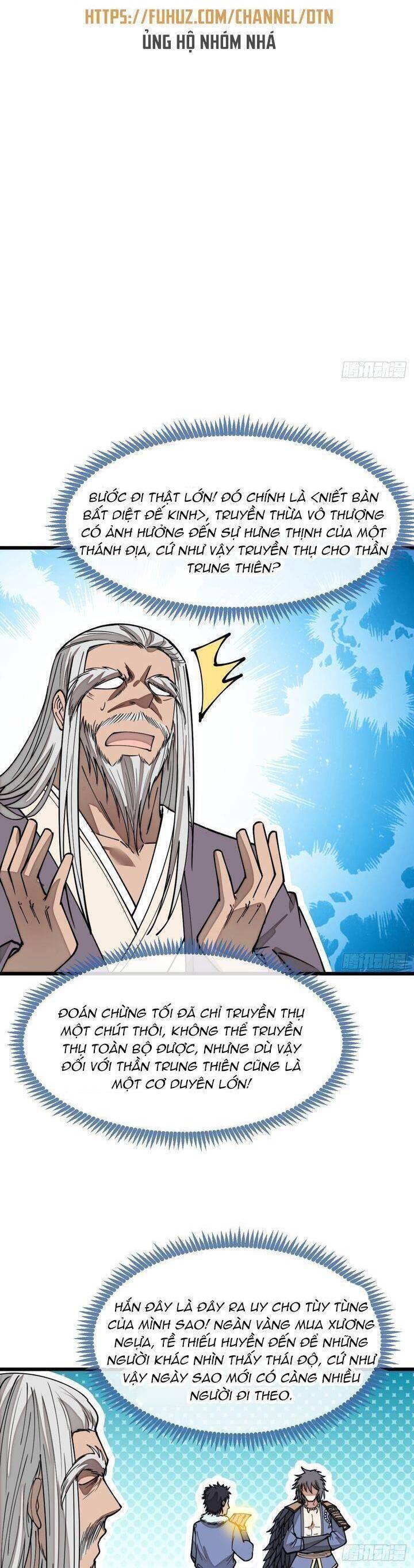 Ta Không Phải Con Cưng Của Khí Vận - Chương 141 - Trang 15