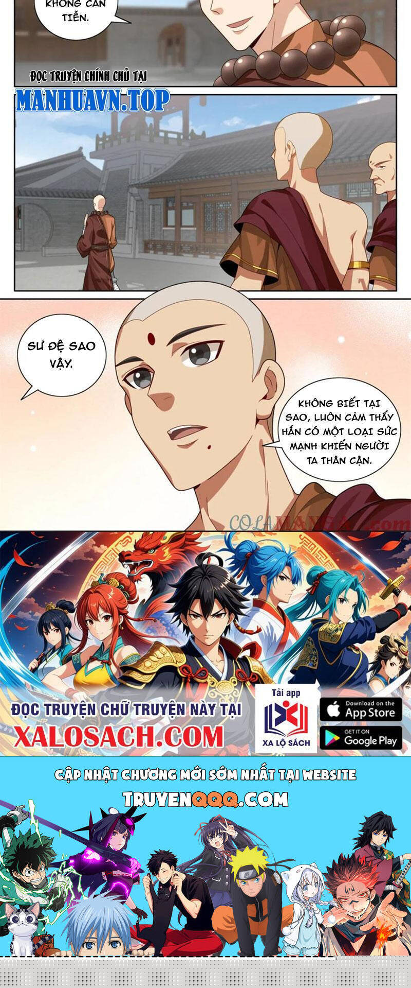 Đại Phụng Đả Canh Nhân Chapter 356 - Trang 2