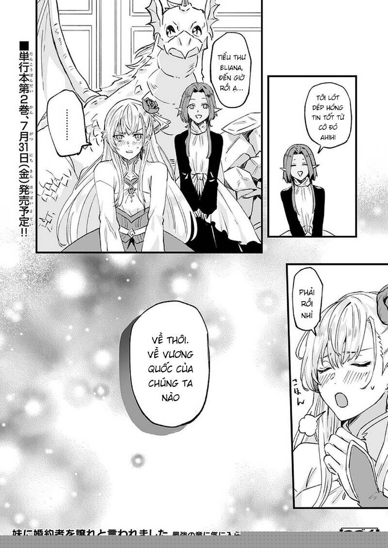 Imouto ni Fiancee wo Yuzure to Iwaremashita, Saikyou no Ryuu ni Kiniirarete Masakano Okoku Nottori?