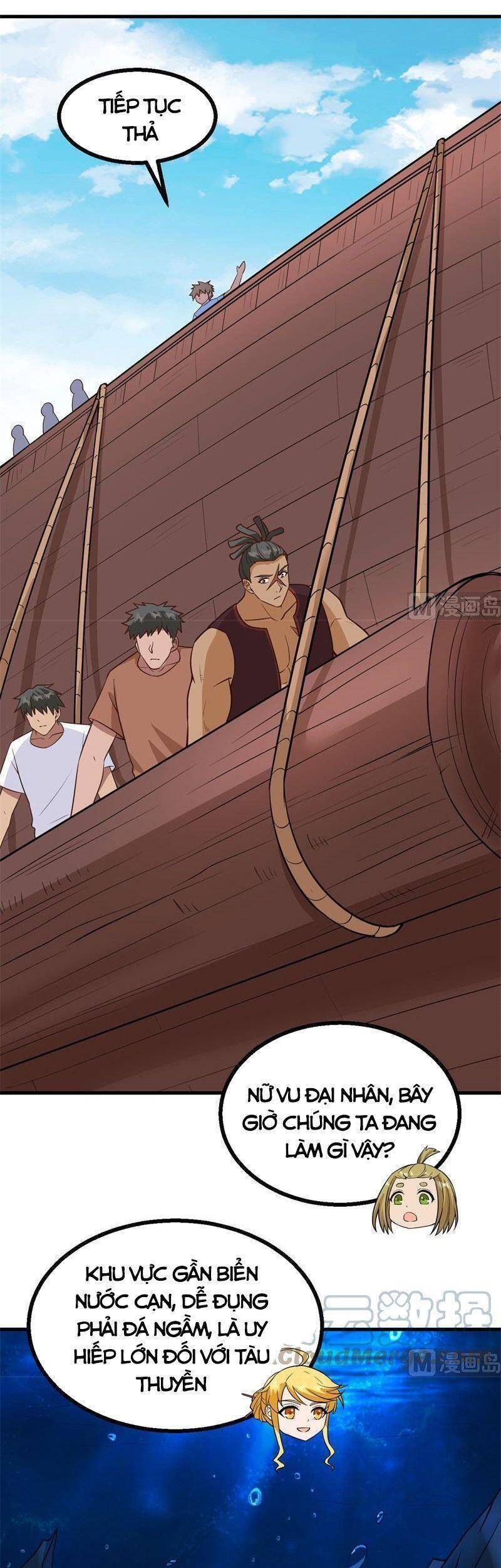 Tôi Sống Trên Hoang Đảo Cùng Các Em Gái - Chương 150 - Trang 34