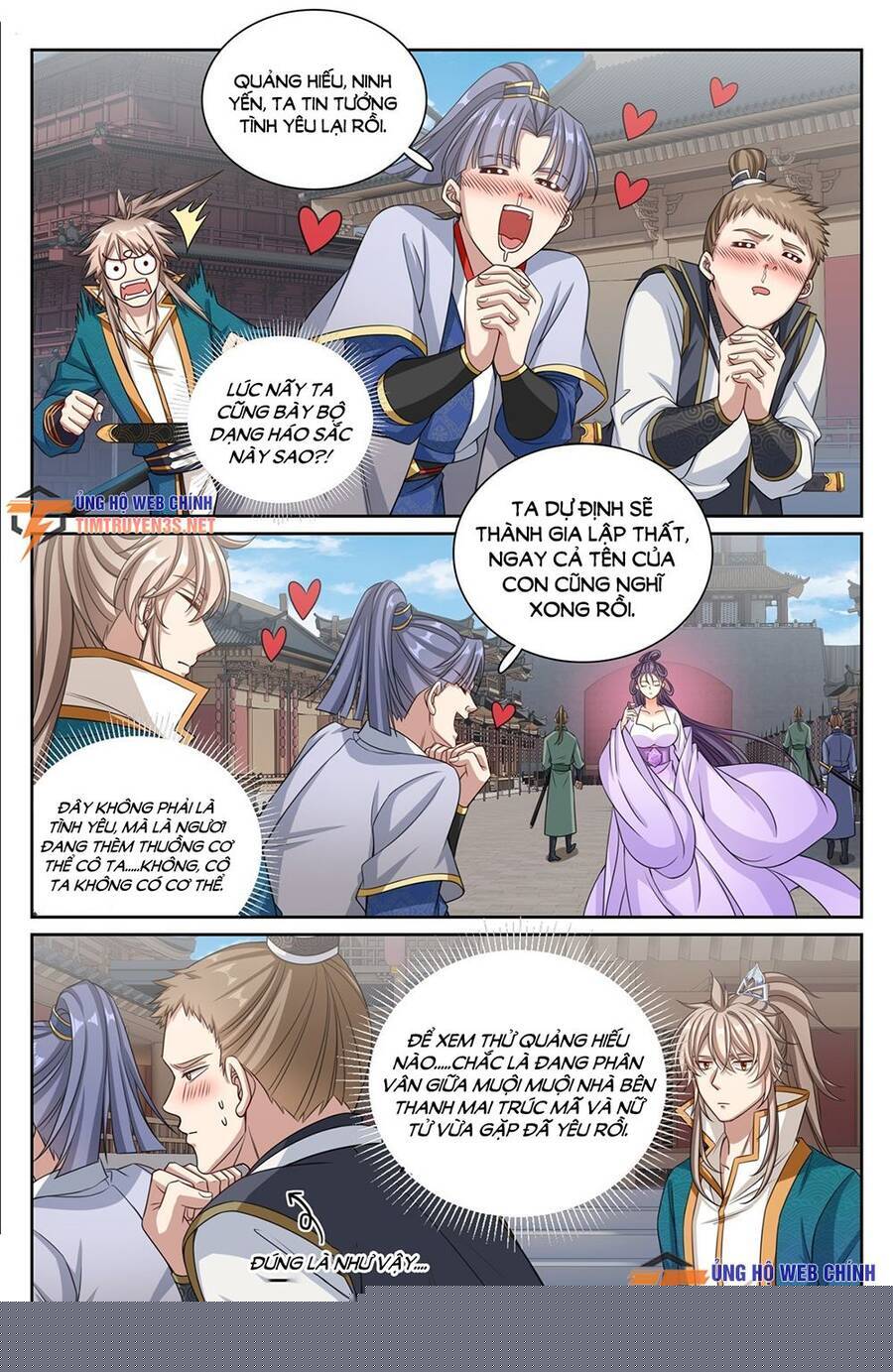 Đại Phụng Đả Canh Nhân Chapter 241 - Trang 2