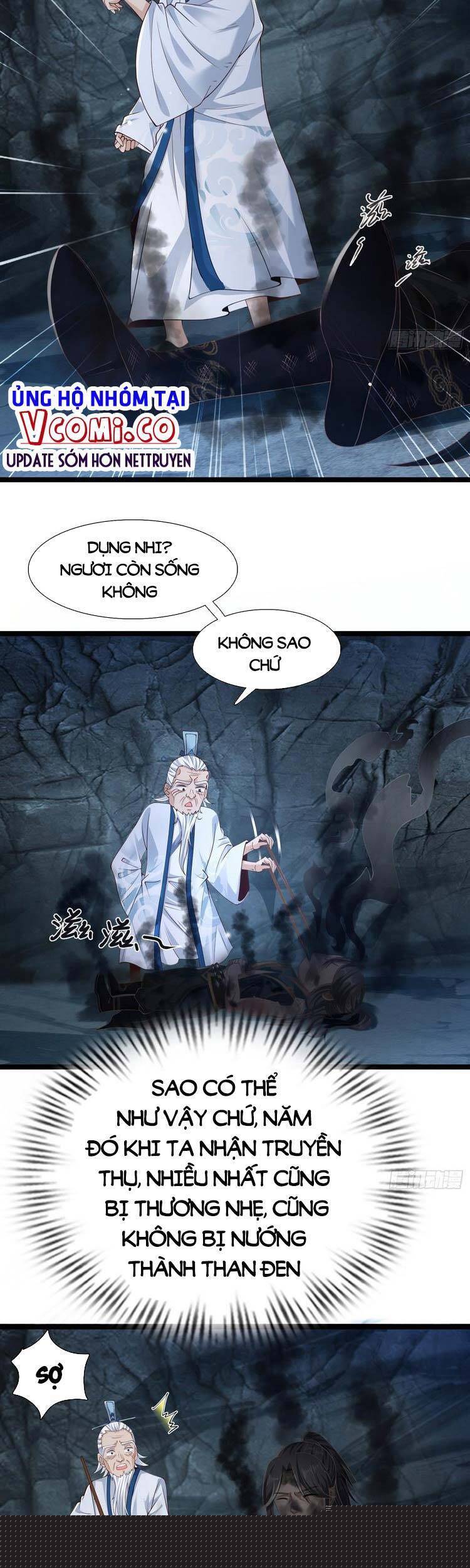 Tiểu Thúc Tổ Mời Xuất Sơn