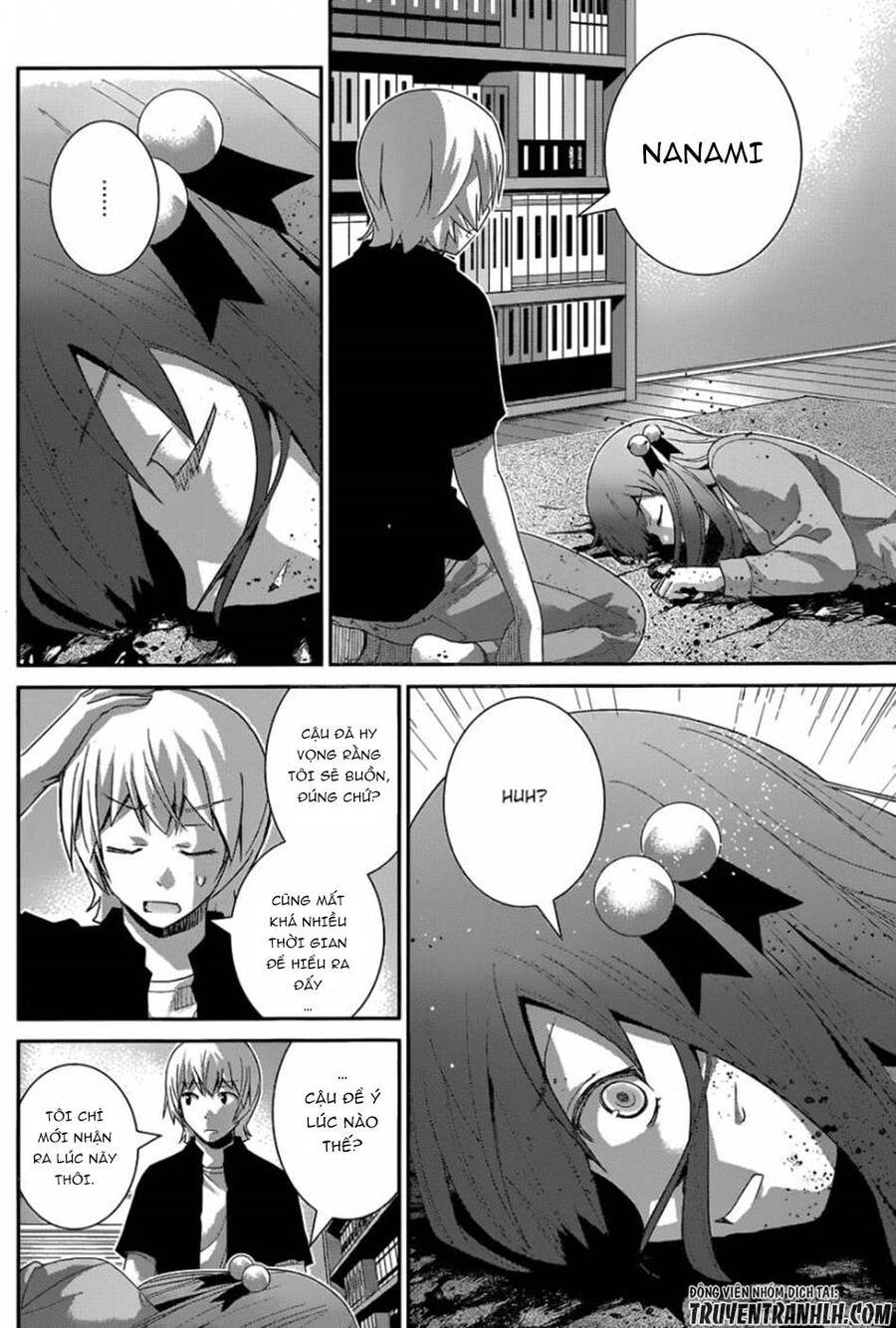 Gokukoku No Brynhildr - Chương 164 - Trang 14