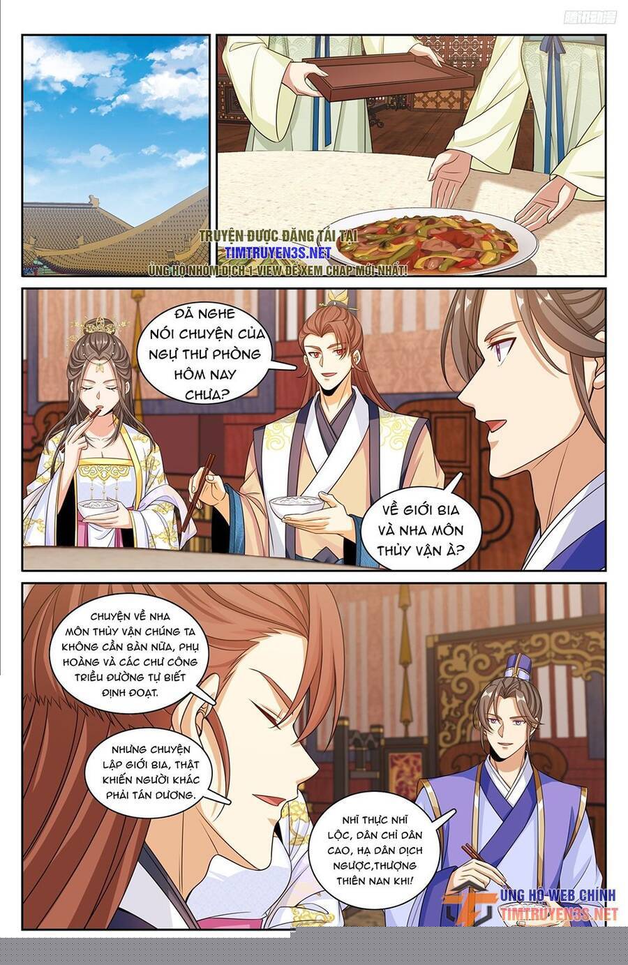Đại Phụng Đả Canh Nhân Chapter 248 - Trang 2