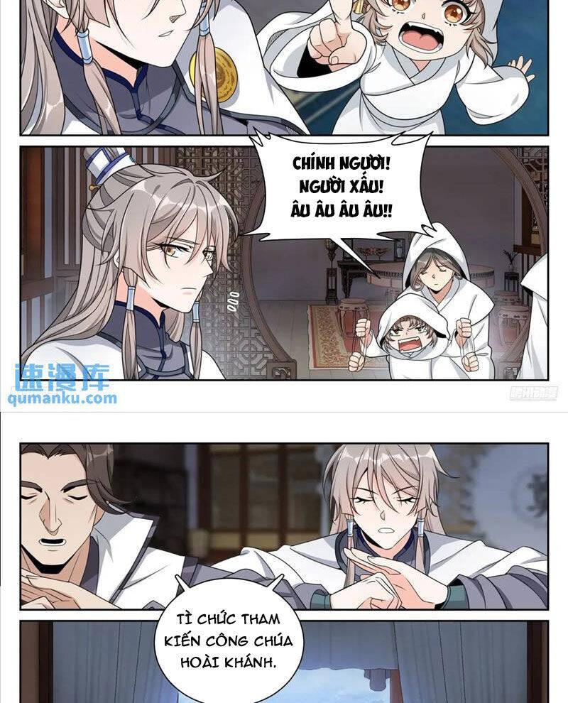 Đại Phụng Đả Canh Nhân Chapter 291 - Trang 2