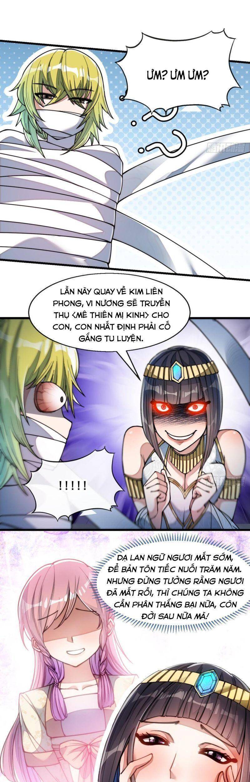 Ta Không Phải Con Cưng Của Khí Vận - Chương 67 - Trang 22