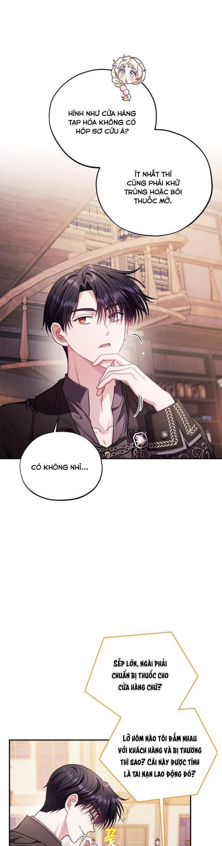 Trở Thành Người Giám Định Chất Độc Cho Thế Lực Hắc Ám1 - Chương 22 - Trang 12