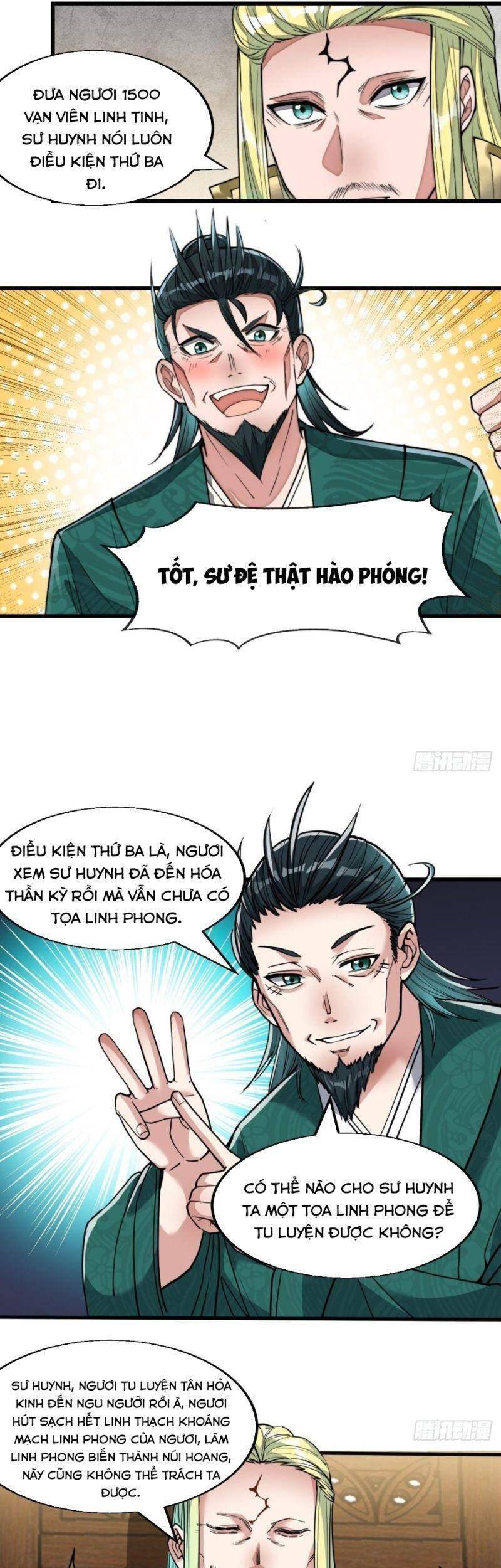 Ta Không Phải Con Cưng Của Khí Vận - Chương 45 - Trang 12