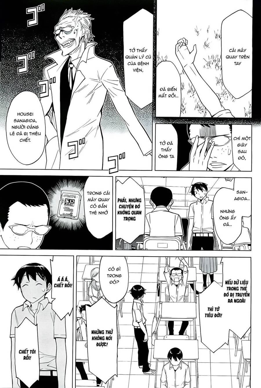 Kaibutsu Oujo Chương 87 Ảnh 14