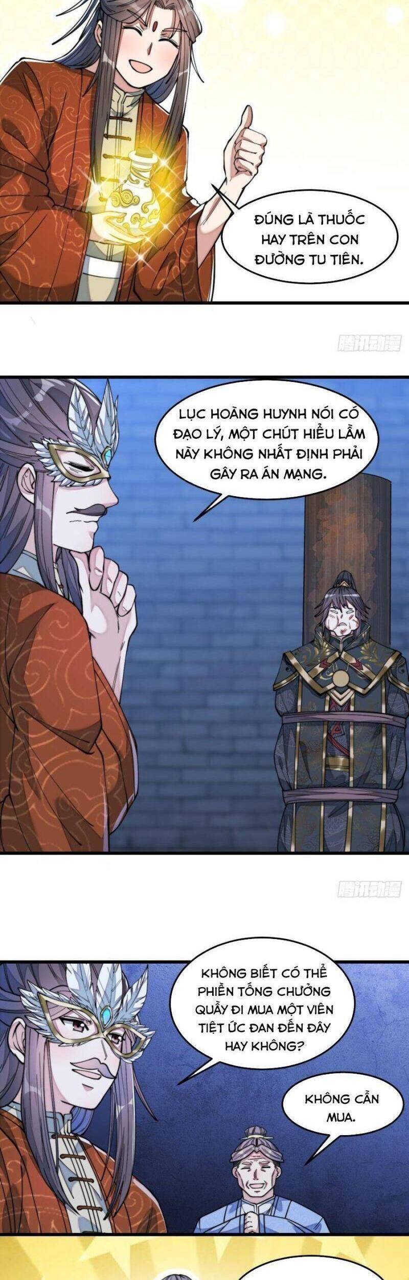 Ta Không Phải Con Cưng Của Khí Vận - Chương 40 - Trang 11