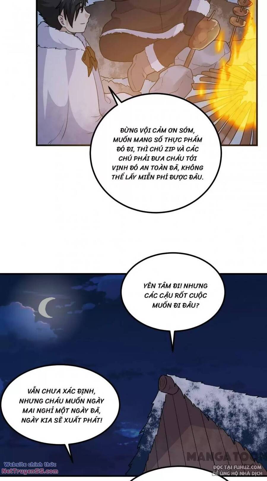 Tôi Sống Trên Hoang Đảo Cùng Các Em Gái - Chương 253 - Trang 14