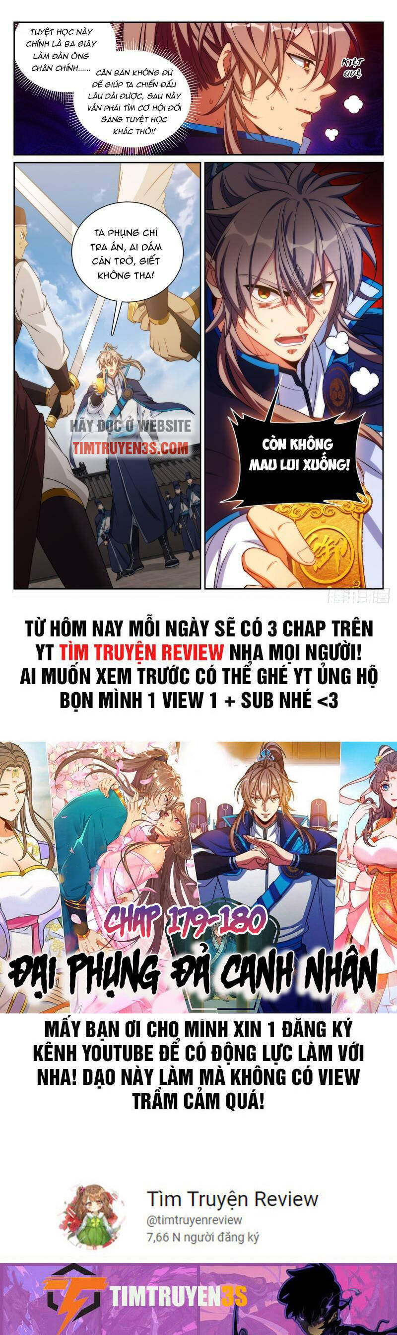 Đại Phụng Đả Canh Nhân Chapter 140 - Trang 2