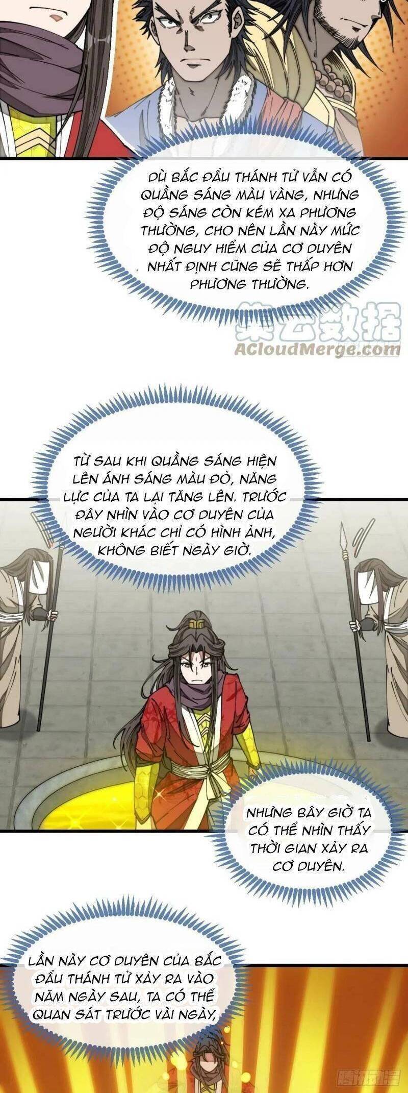 Ta Không Phải Con Cưng Của Khí Vận - Chương 131 - Trang 11