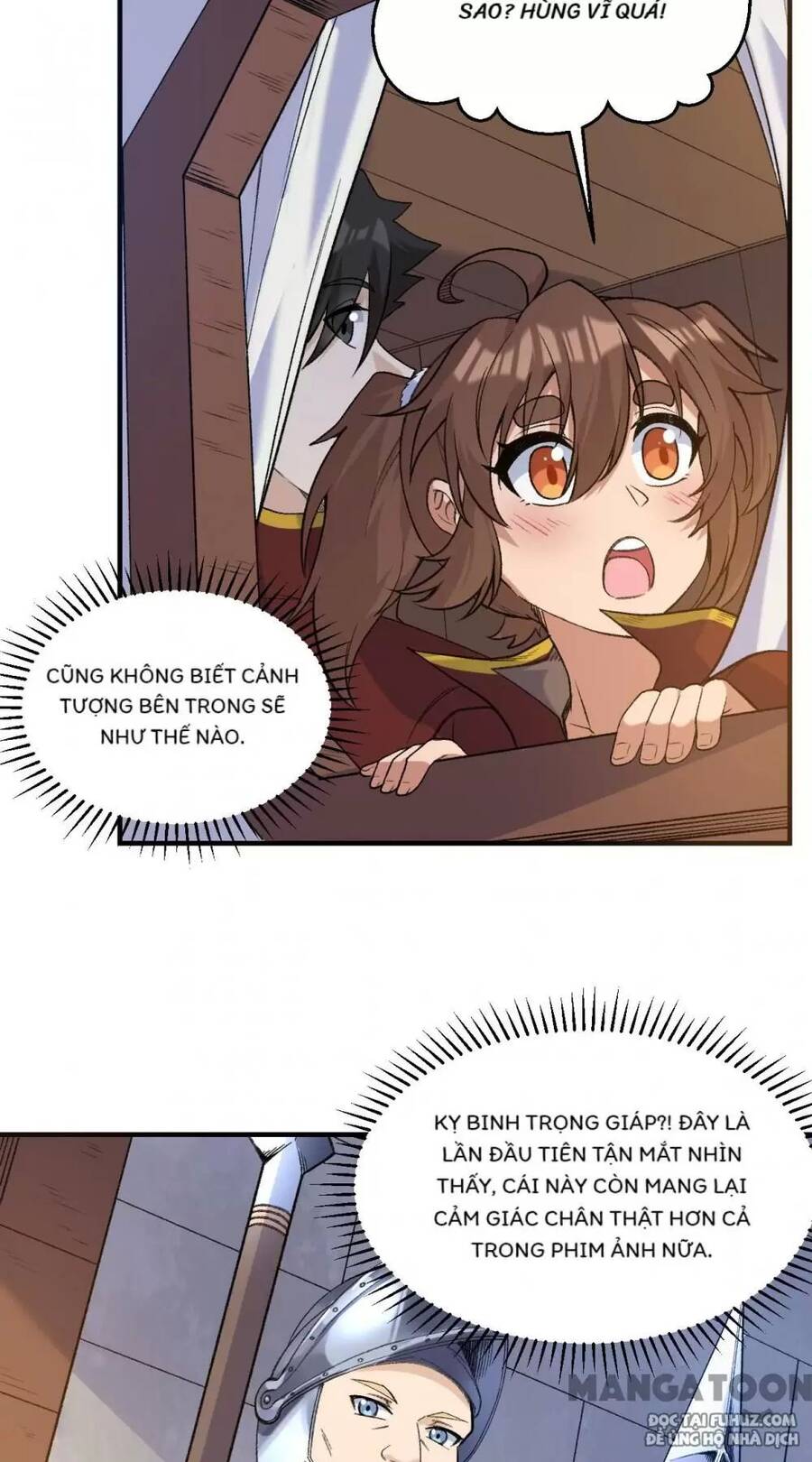 Tôi Sống Trên Hoang Đảo Cùng Các Em Gái - Chương 268 - Trang 12