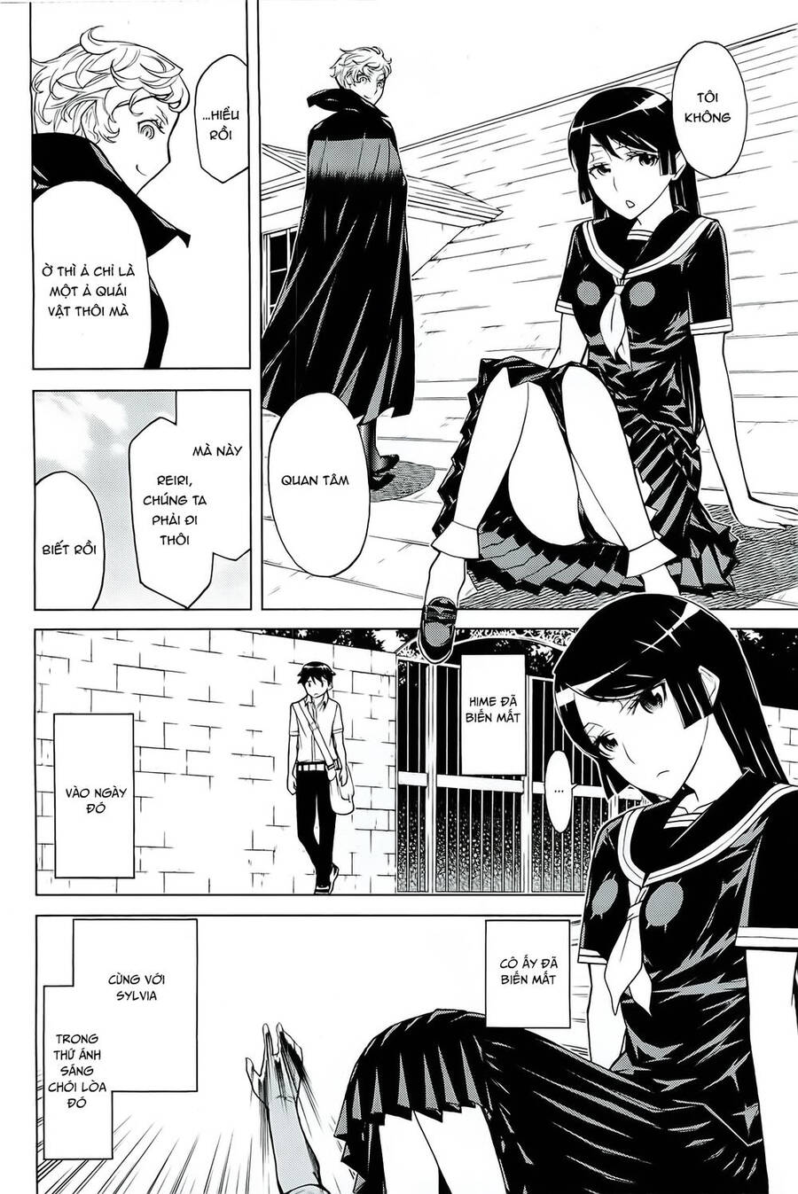 Kaibutsu Oujo Chương 87 Ảnh 9