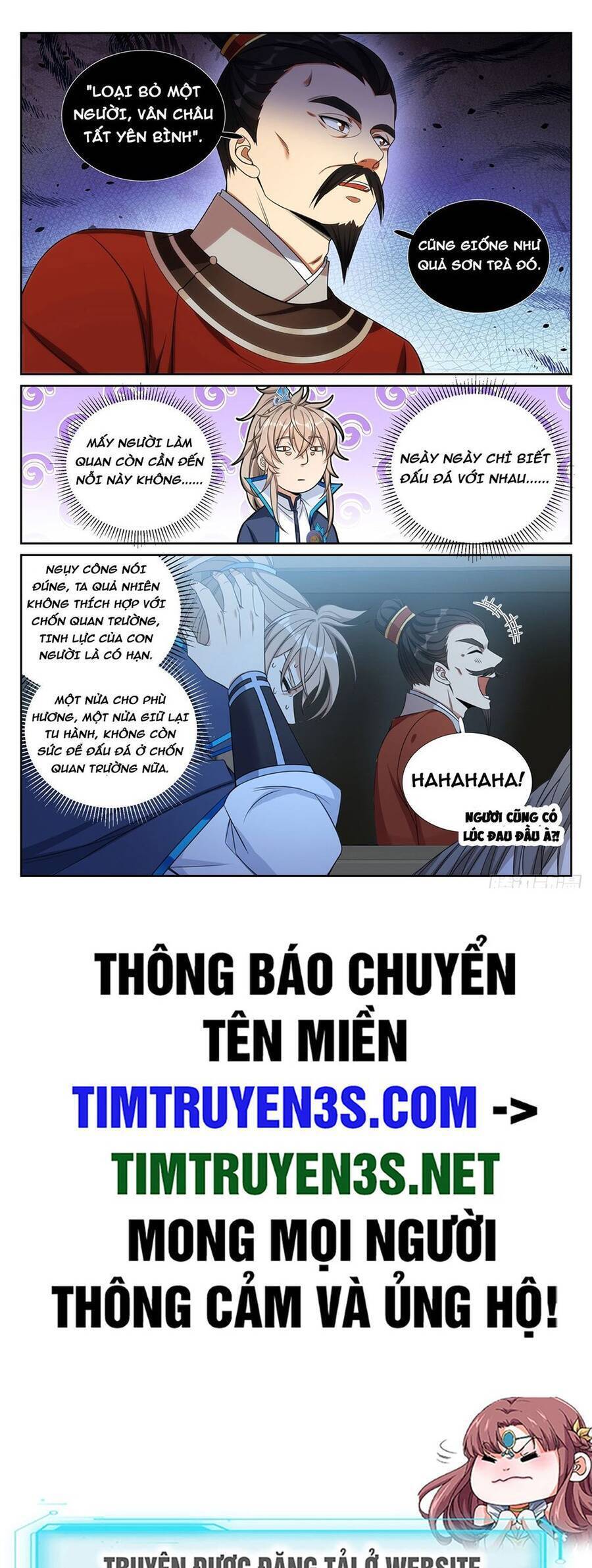Đại Phụng Đả Canh Nhân Chapter 237 - Trang 2